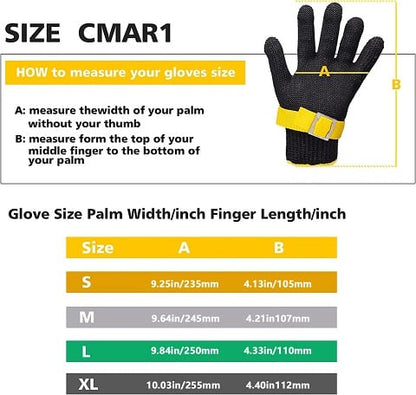 Skanto | Food Grade Stainless Steel Mesh Metal Glove