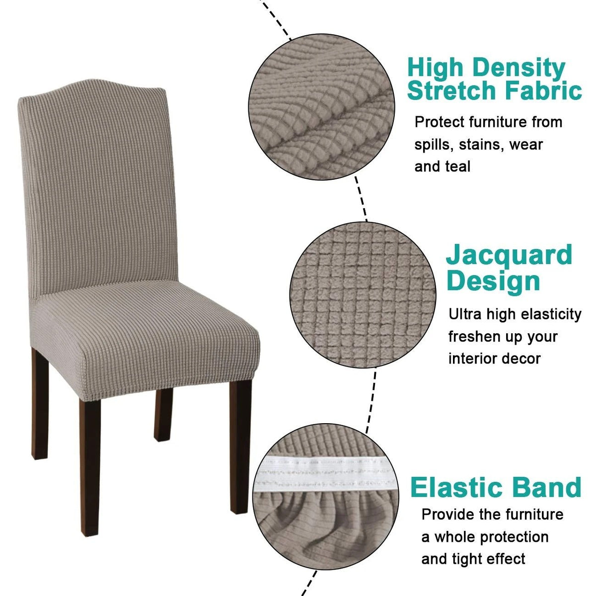 BowLift | Elastic Chair Covers