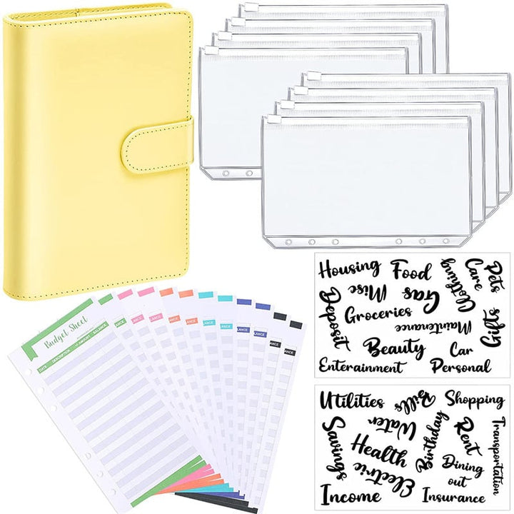 Kalsten | Budget Binder Book With Cash Envelopes