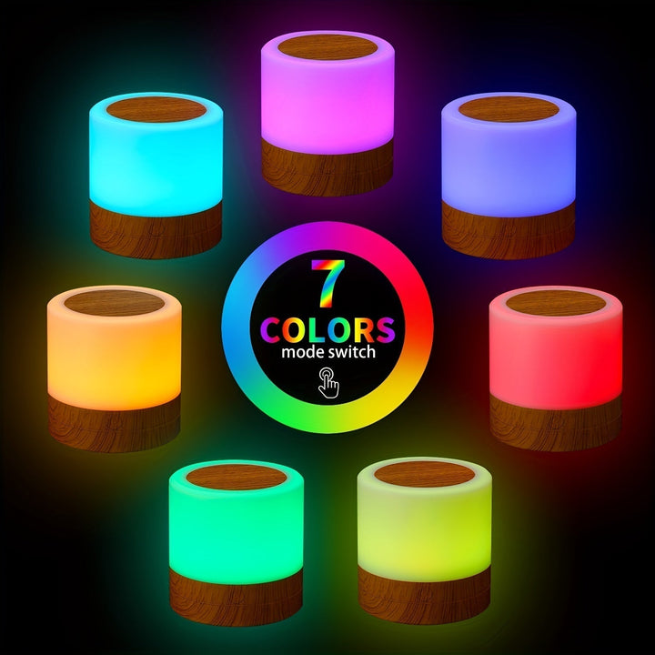 LightAura - RGB Touch Table Lamp with Remote Control Kalsten