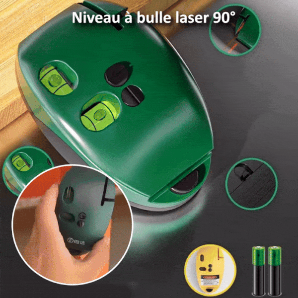 Laser Ball 90° | Precision and Trust at Every Sandberg | Kalsten