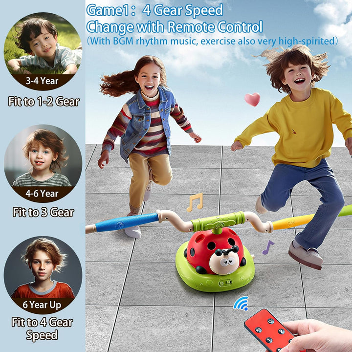 3-in-1 Ring Toss and Rocket Games - Exploration of Adventure Kalsten