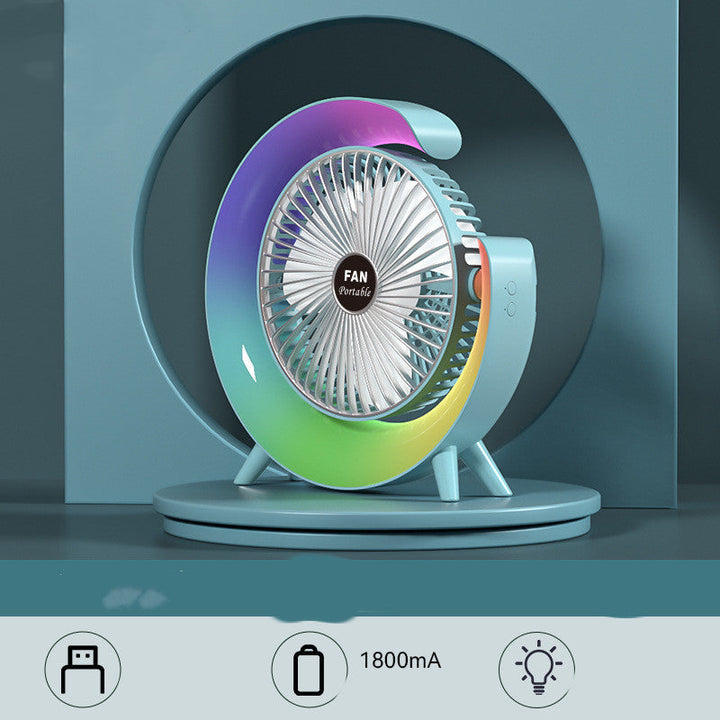 USB-Charging Night Light Mini Fan | Kalsten