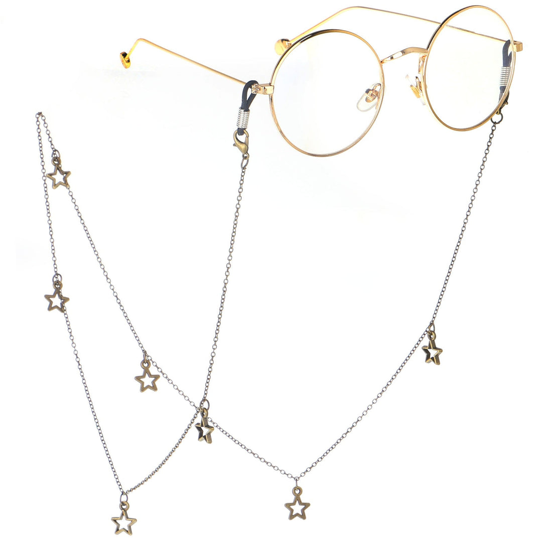 Star-Accented Eyewear Chain Kalsten 1787367588