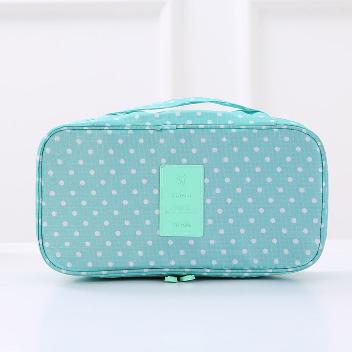 Polka Dot Travel Toiletry Organizer Kalsten