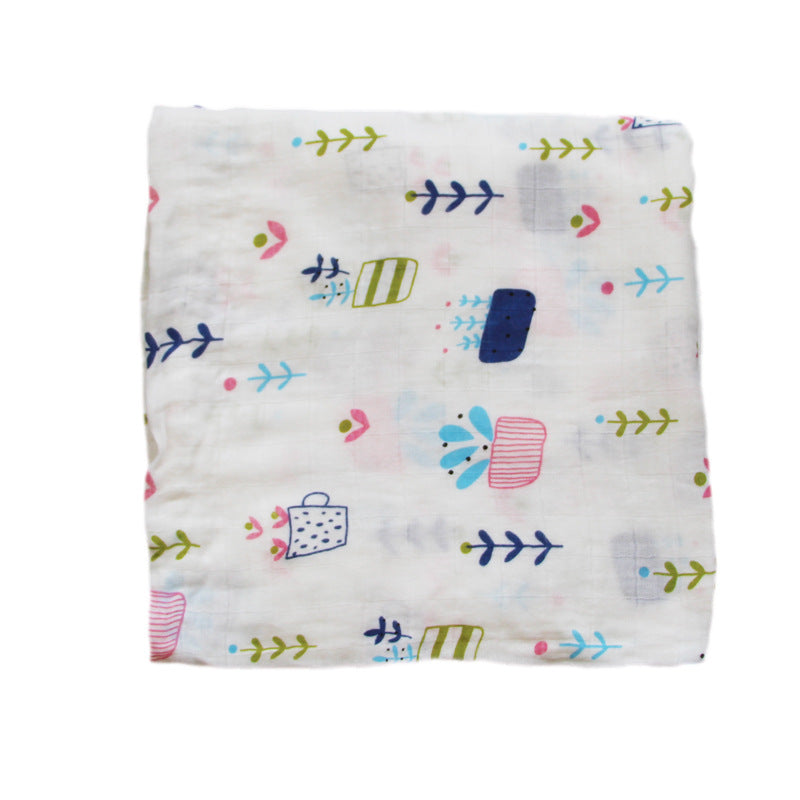 Soft Cotton Muslin Play Mat kalsten