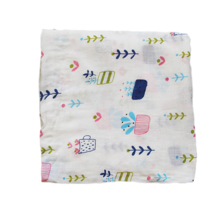 Floral Print Lightweight Scarf kalsten