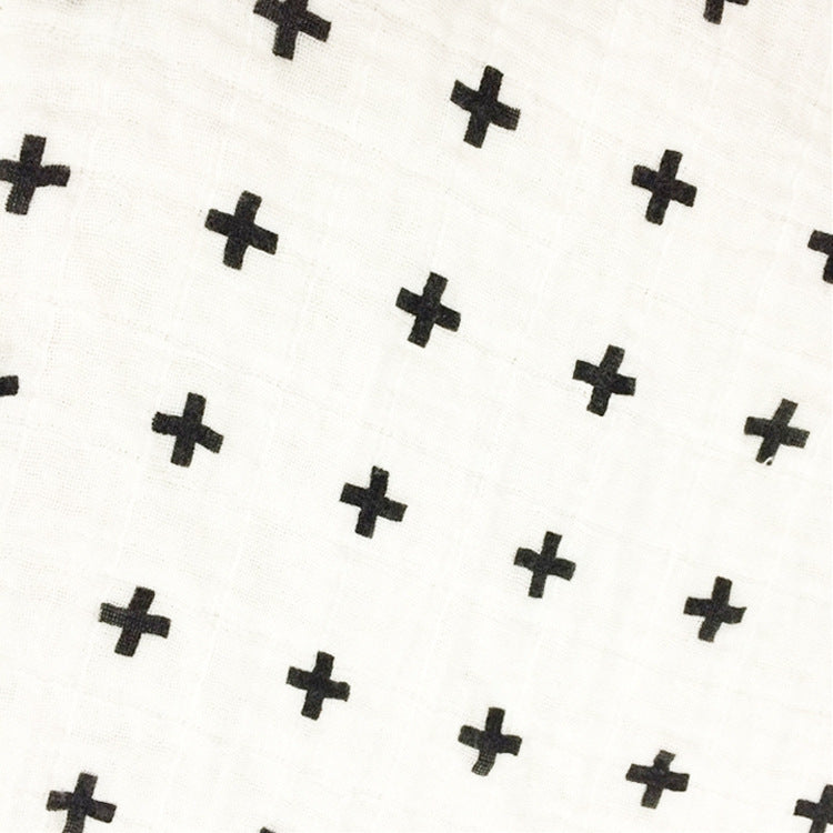 Cotton Muslin Baby Blanket with Heart Pattern kalsten