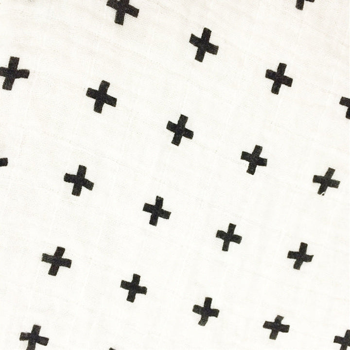 Cotton Muslin Baby Blanket with Heart Pattern kalsten