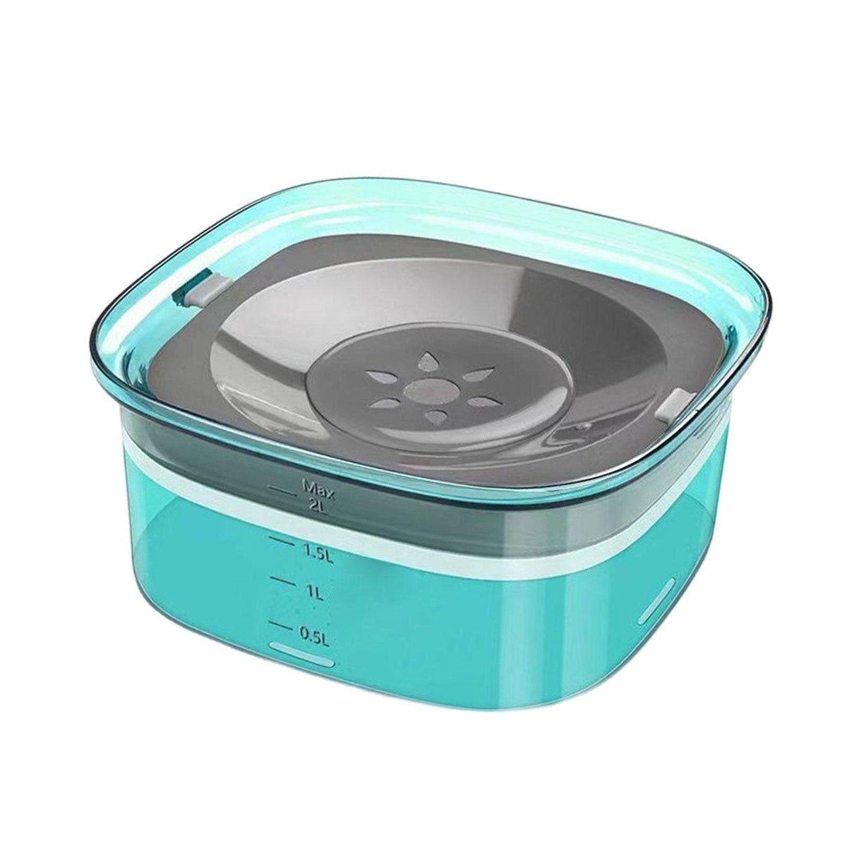 BowLift | CleanPet – Anti-Spill Pet Water Bowl | Splash-Proof, Durable & Hygienic Design for Dogs and Cats