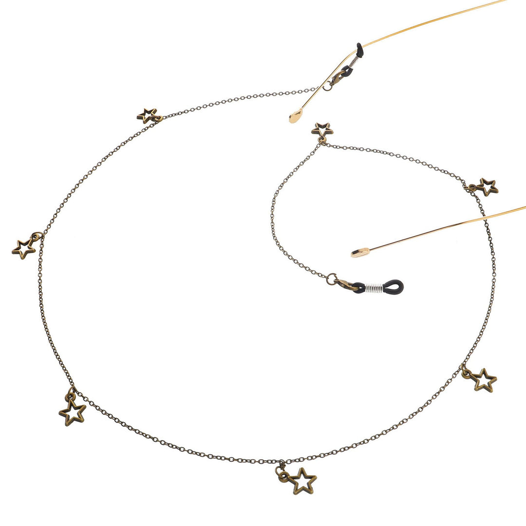Star-Accented Eyewear Chain Kalsten 1787367588
