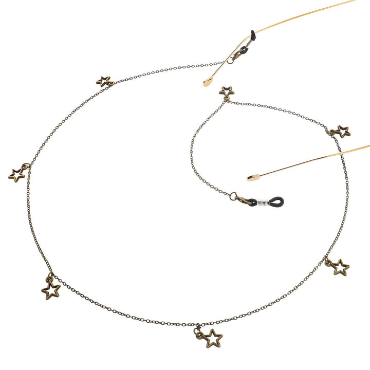 Star-Accented Eyewear Chain Kalsten 1787367588