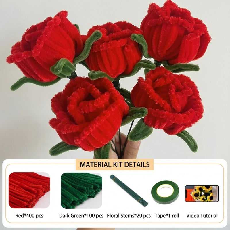 Kalsten | DIY Chenille Flower Kit