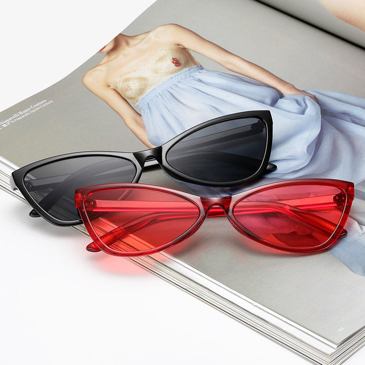 Women's Cat-Eye Sunglasses with Elegant, Lightweight Frame Kalsten