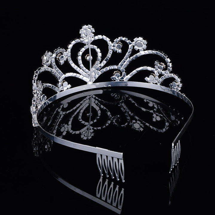 Ladies Crystal-Embellished Crown Kalsten