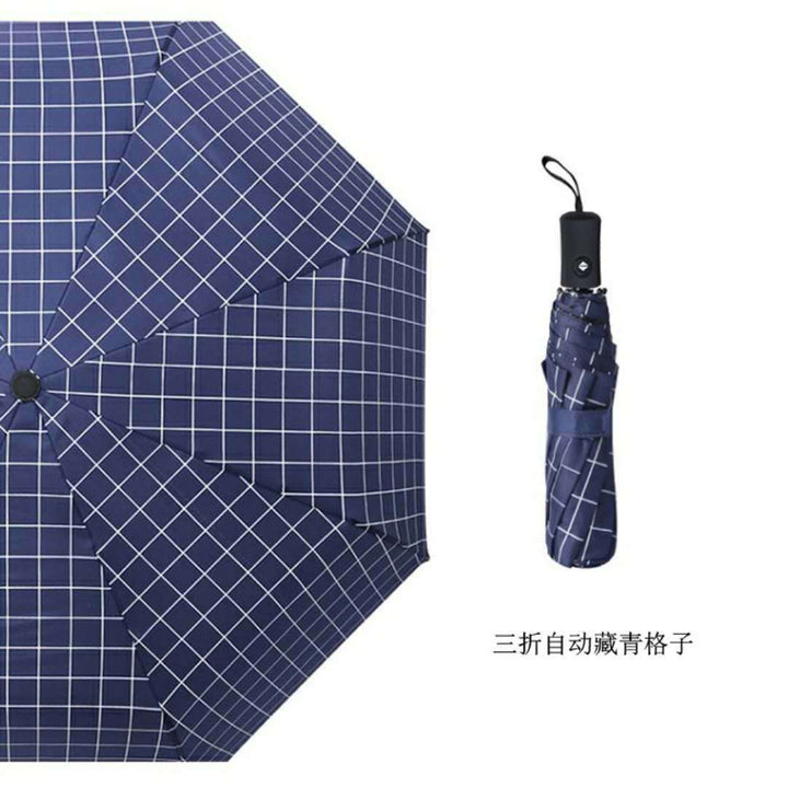 Women's practical foldable umbrella with durable cover and automatic opening mechanism Kalsten