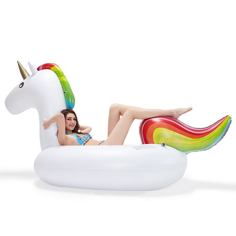 Women's inflatable swimming toy in unicorn shape Kalsten
