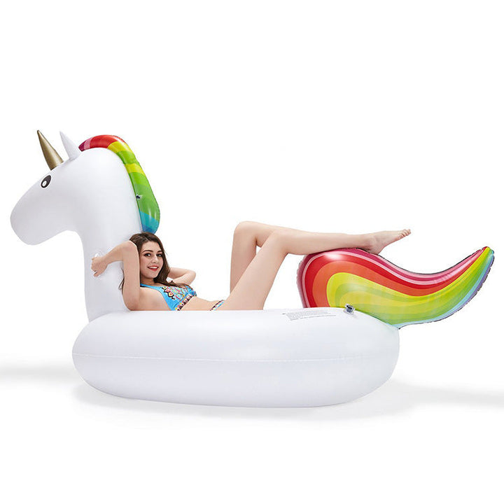 Women's inflatable swimming toy in unicorn shape Kalsten