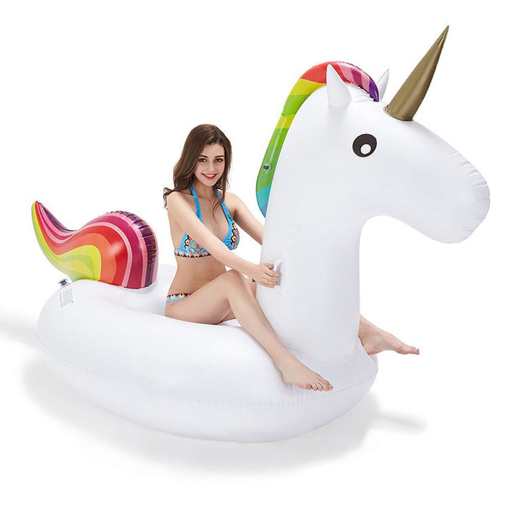 Women's inflatable swimming toy in unicorn shape Kalsten