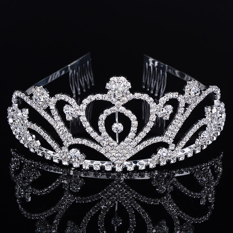 Ladies Crystal-Embellished Crown Kalsten