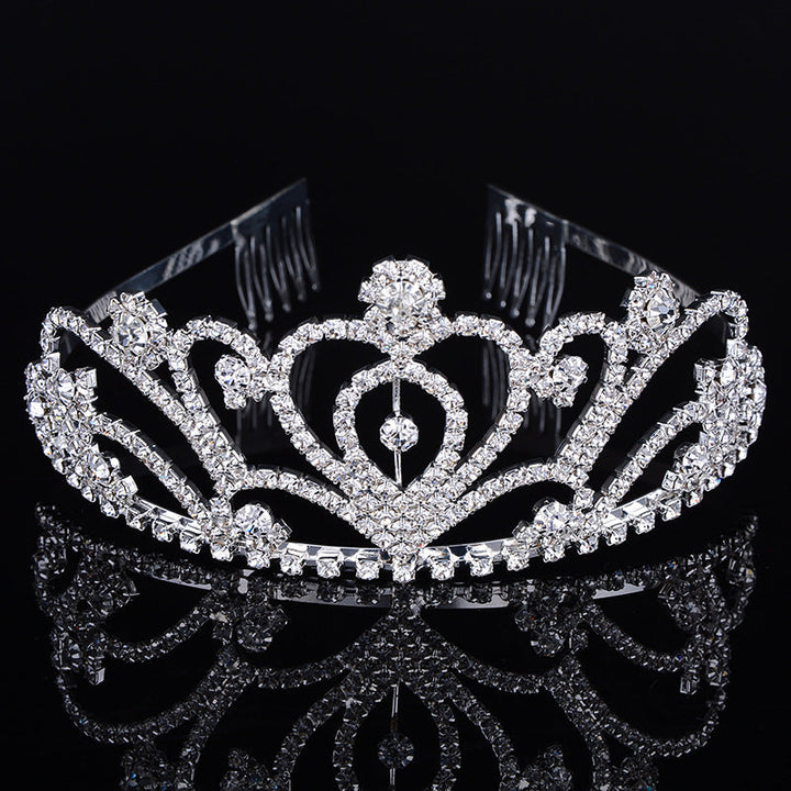 Ladies Crystal-Embellished Crown Kalsten