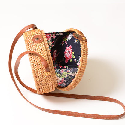Round Basket Bag Acalora