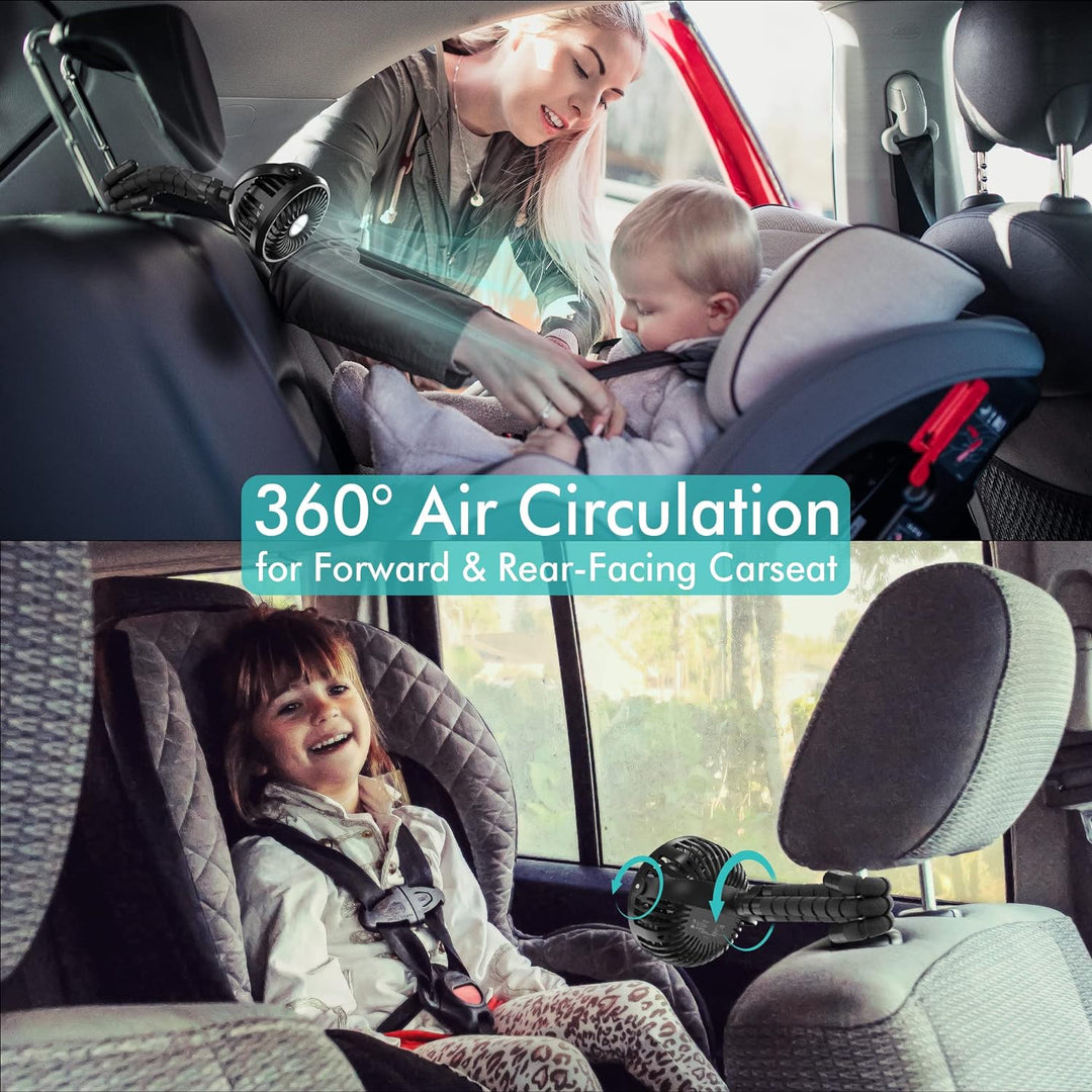 Portable Stroller Fan | Kalsten