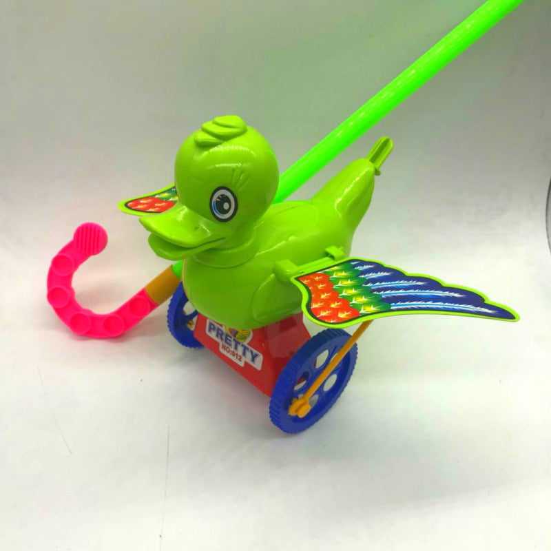 Unisex toy bird with foldable wings Kalsten