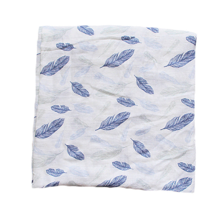 Organic Cotton Dinosaur Print Muslin Swaddle kalsten
