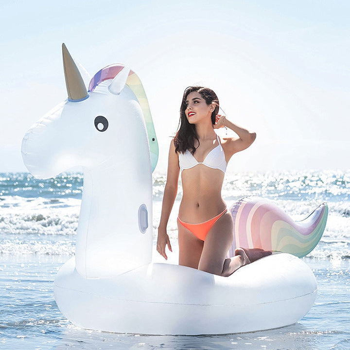Women's inflatable swimming toy in unicorn shape Kalsten