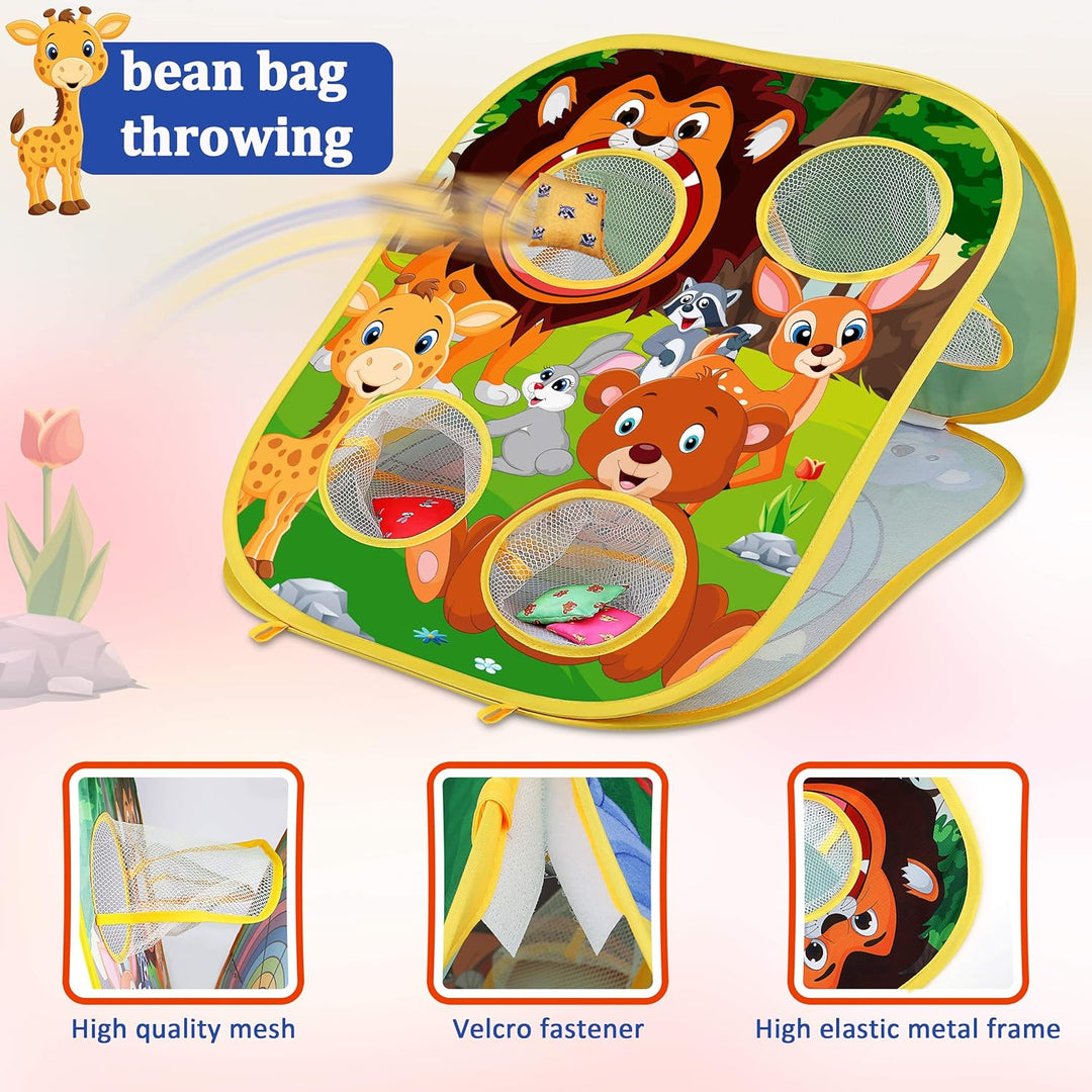 Animal Sand Bag Toss and Throw Game - Experience endless play fun Kalsten