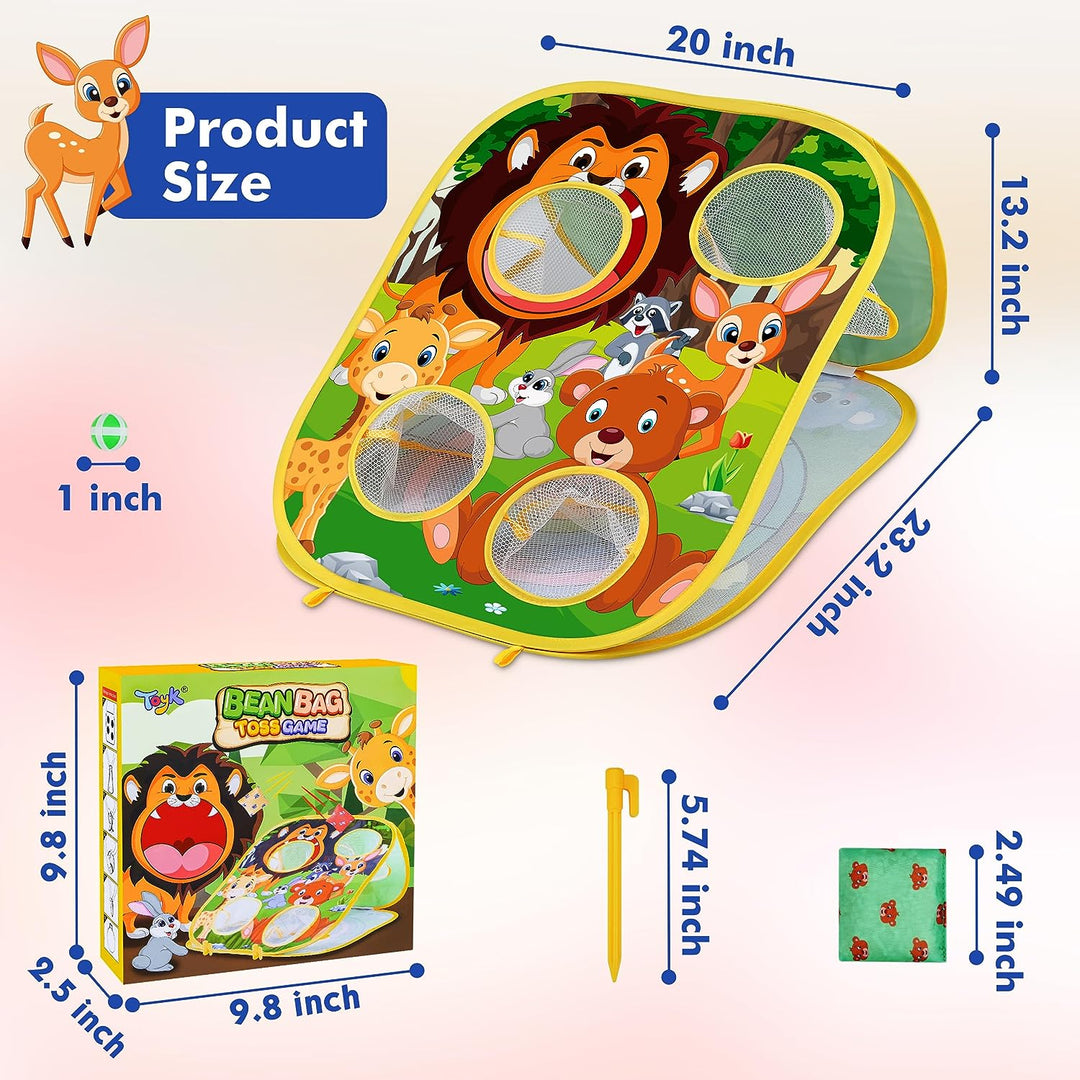 Animal Sand Bag Toss and Throw Game - Experience endless play fun Kalsten