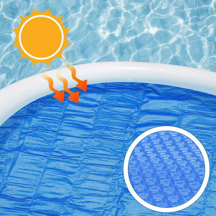 Pool solar cover solar film pool cover | Kalsten