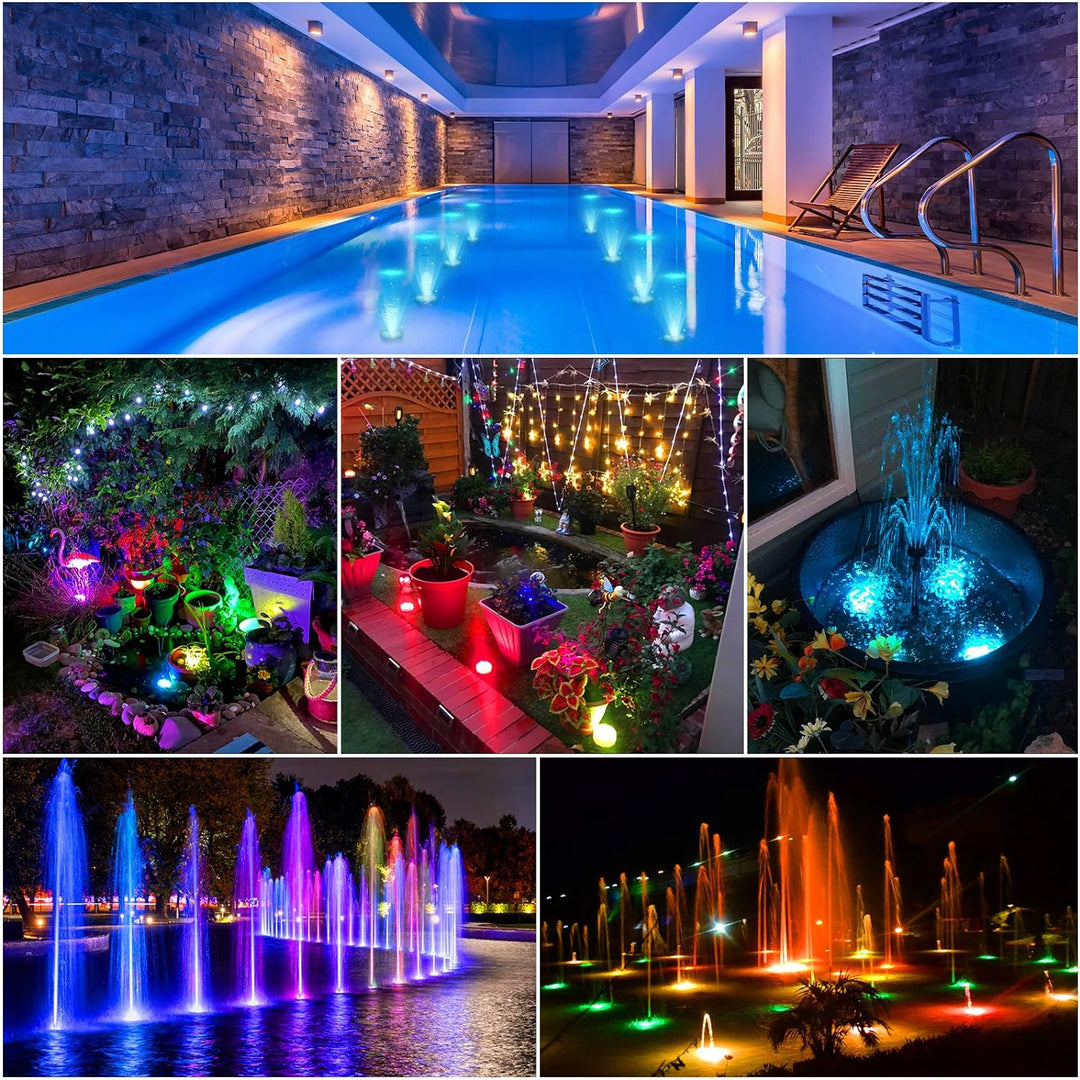 Kalsten | Underwater pool lighting with 10 LEDs