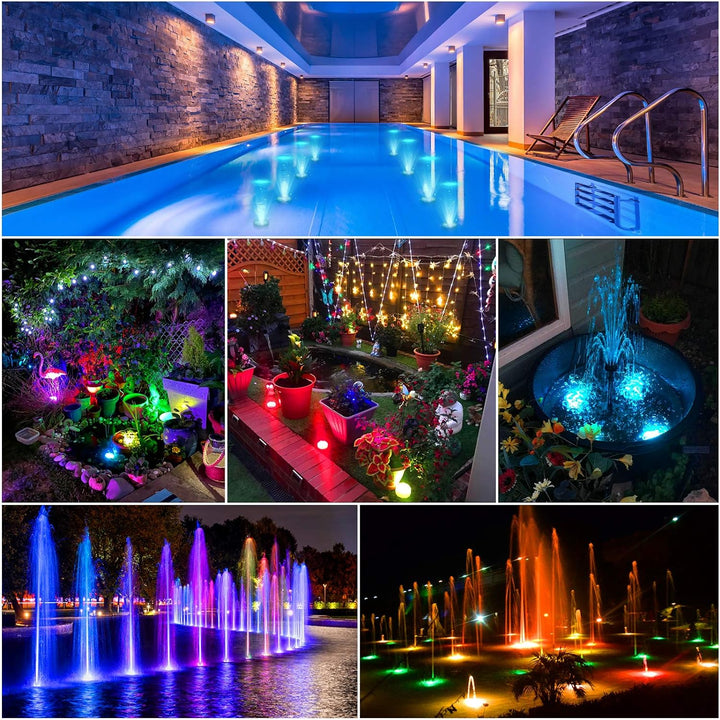 Kalsten | Underwater pool lighting with 10 LEDs