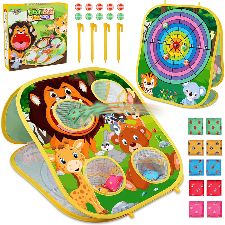 Animal Sand Bag Toss and Throw Game - Experience endless play fun Kalsten