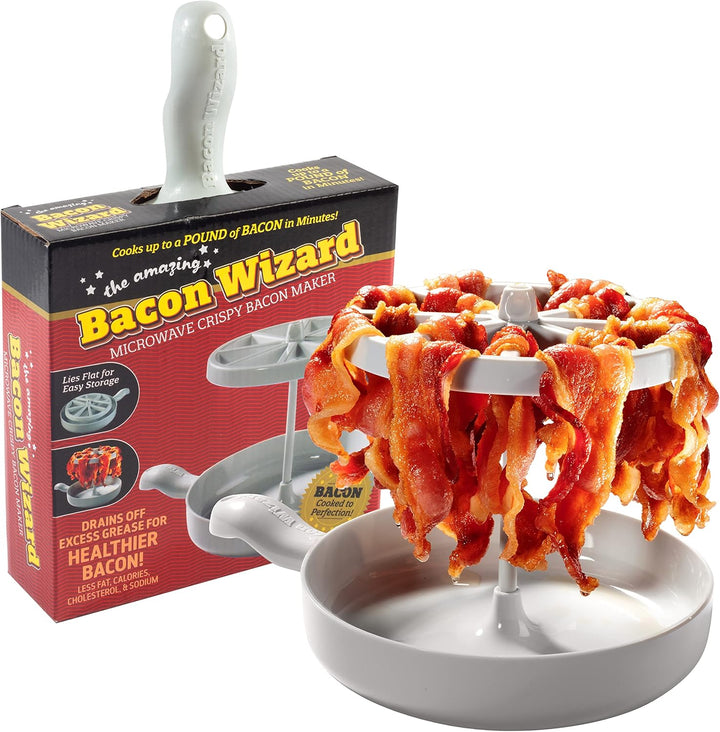 Kalsten | Bacon Wizard Microwave Bacon Cooker