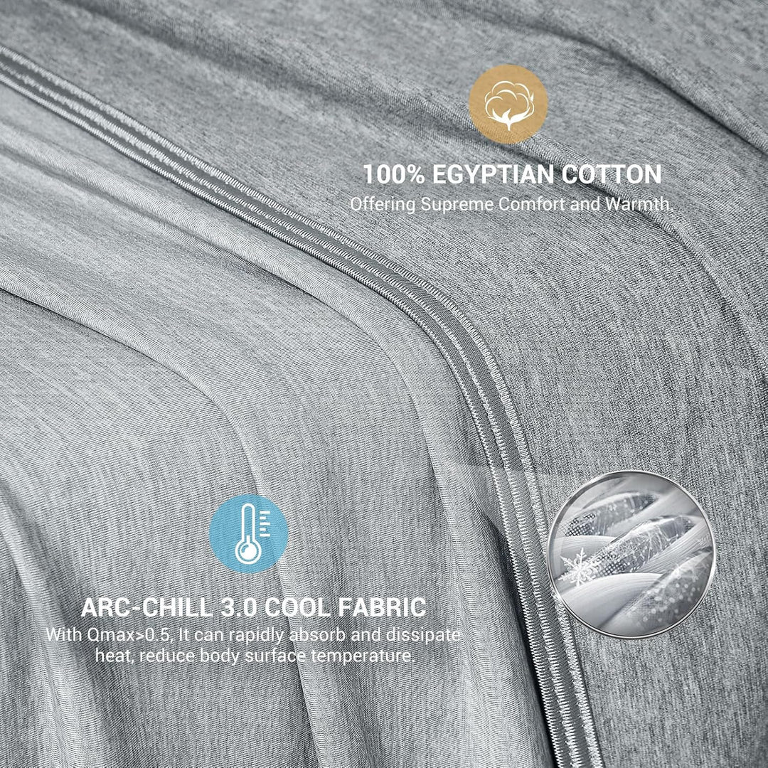 Gary Cooling Blanket –  3.0, Q-Max>0.5, Multi-Size Options | Kalsten