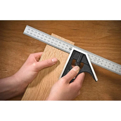 Multifunctional Combination Protractor Set, make your work more efficient! 💼🏃‍♂️