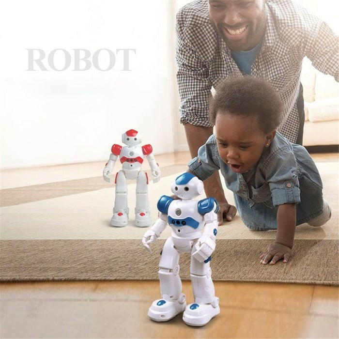 Kalsten | Kids Learning Robot | Intelligent Toy with Gesture Control | Music, Dance & Programming | Gift for Christmas & Birthday