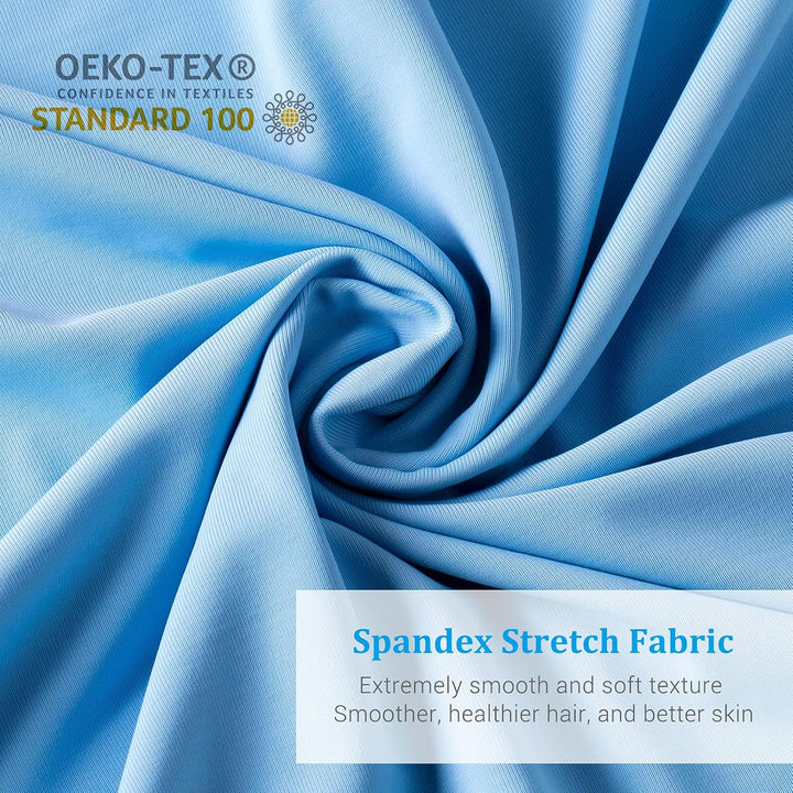 2-Pack Premium Silky Super Cooling Blue Pillowcases –  Extreme Q-Max 0.5 | Kalsten