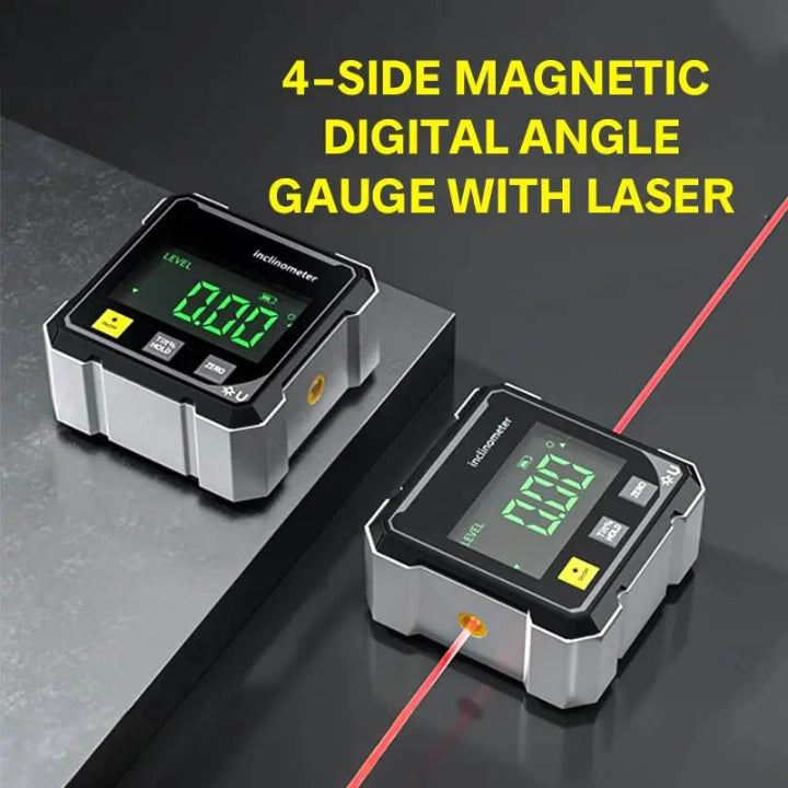 Kalsten | Precision Angle Meter AnglePro – Magnetic Digital Level