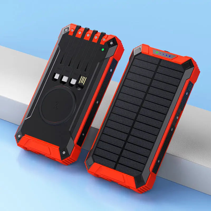 RadiantCharge — Never again an empty battery, always full power for your adventure! | Kalsten