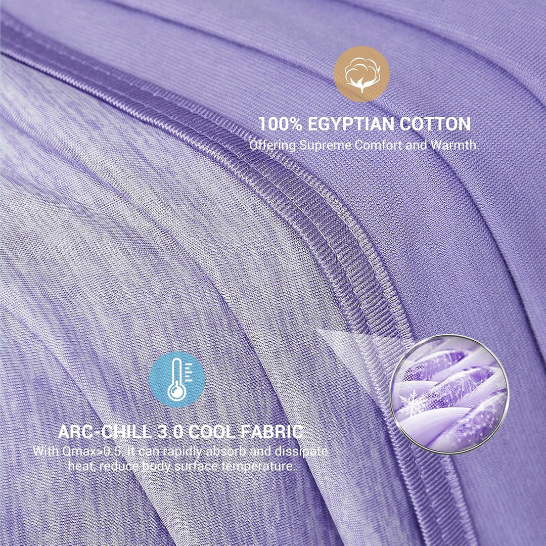 Orchid Cooling Blanket –  3.0, Q-Max>0.5, Multi-Size Options | Kalsten