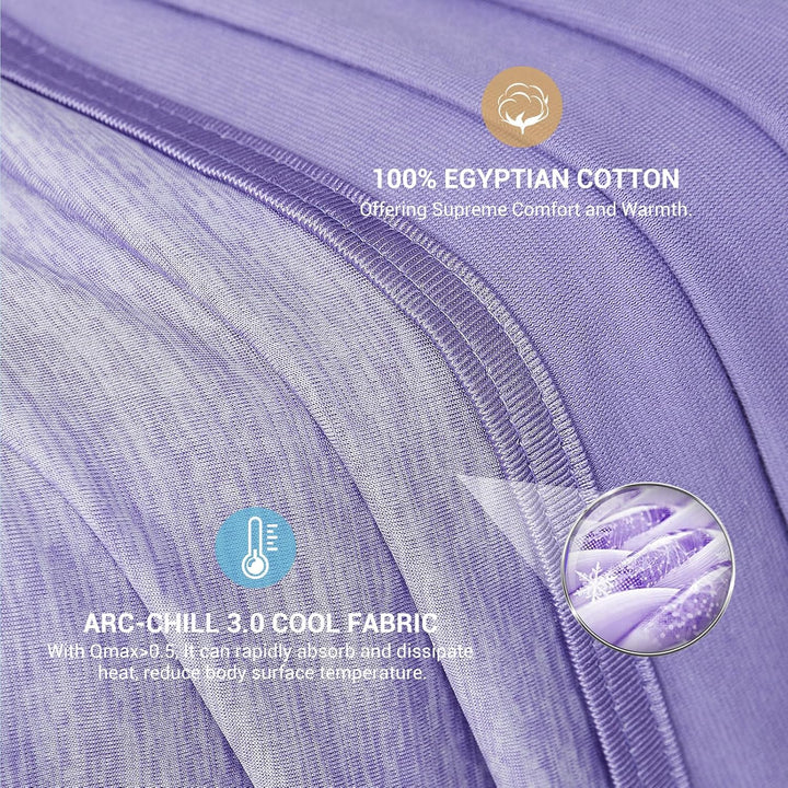 Orchid Cooling Blanket –  3.0, Q-Max>0.5, Multi-Size Options | Kalsten