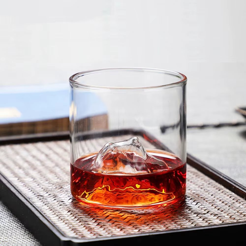 Mountain Peak Cocktail Glass
