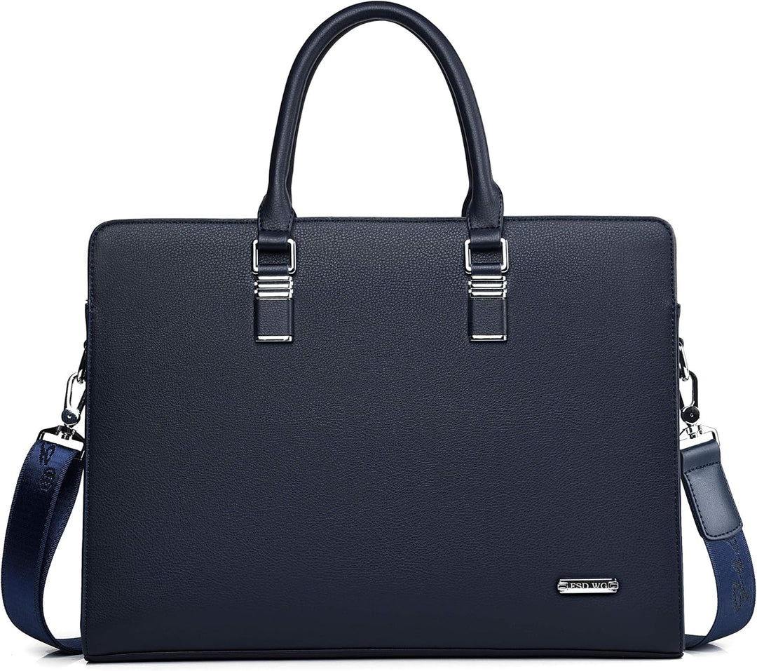 Genuine Leather Multi-Compartment Business Briefcase for Professionals | Kalsten