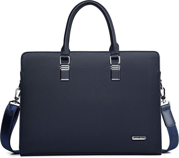 Genuine Leather Multi-Compartment Business Briefcase for Professionals | Kalsten