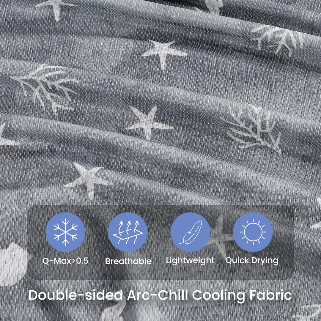 Q-Max 0.5 Double Side Marine Life Cooling Blanket | Kalsten