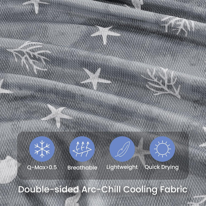 Q-Max 0.5 Double Side Marine Life Cooling Blanket | Kalsten